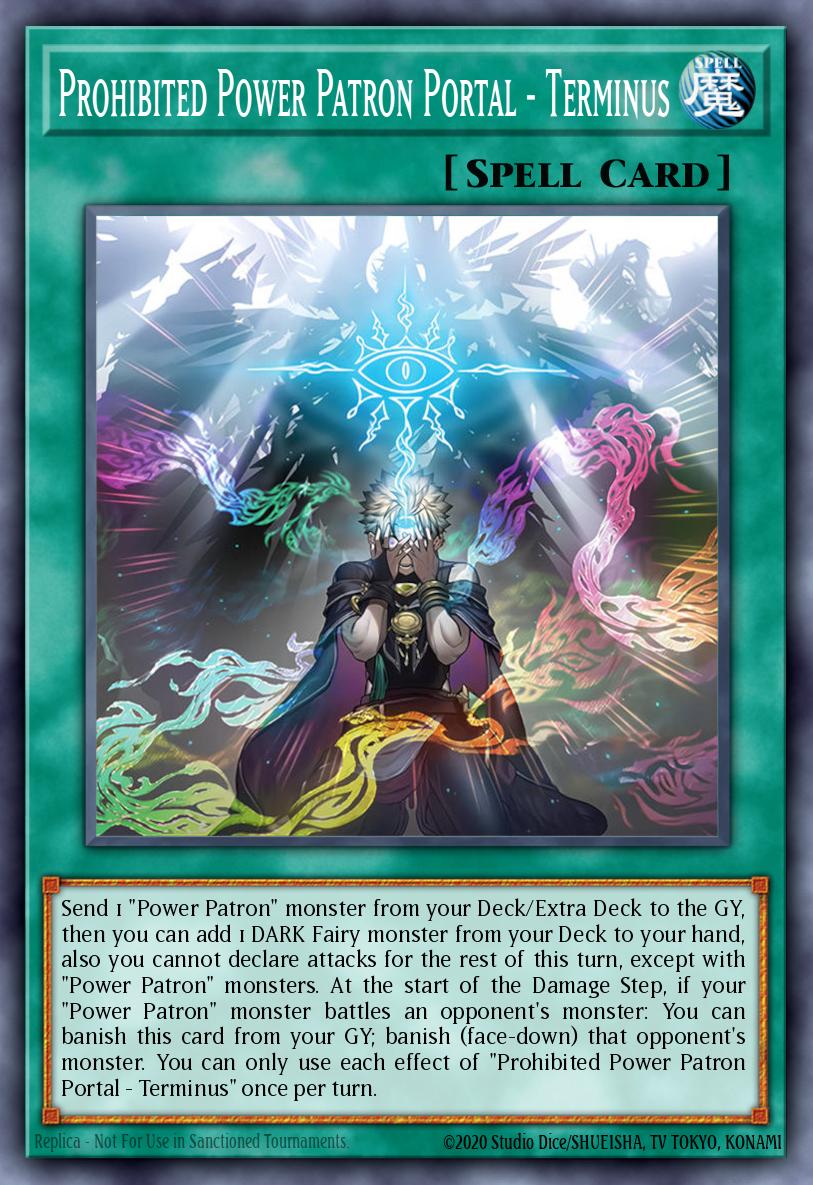 Unleashed Power Patron Portal - Terminus